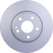 Hella | Bremsscheibe | 8DD 355 119-411