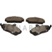 QUARO | Bremsbelagsatz, Scheibenbremse | QP3947C QUARO | Bremsbelagsatz, Scheibenbremse | QP3947C