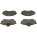BOSCH | Bremsbelagsatz, Scheibenbremse | 0 986 460 944 BOSCH | Bremsbelagsatz, Scheibenbremse | 0 986 460 944