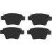 GDB1678 Bremsbelagsatz, Scheibenbremse COTEC