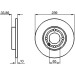 BOSCH | Bremsscheibe | 0 986 478 620 BOSCH | Bremsscheibe | 0 986 478 620