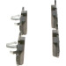 BOSCH | Bremsbelagsatz, Scheibenbremse | 0 986 494 862 BOSCH | Bremsbelagsatz, Scheibenbremse | 0 986 494 862