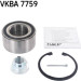 SKF | Radlagersatz | VKBA 7759 SKF | Radlagersatz | VKBA 7759