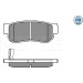 Meyle | Bremsbelagsatz, Scheibenbremse | 025 235 4314/PD Meyle | Bremsbelagsatz, Scheibenbremse | 025 235 4314/PD