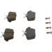 BOSCH | Bremsbelagsatz, Scheibenbremse | 0 986 494 020 BOSCH | Bremsbelagsatz, Scheibenbremse | 0 986 494 020
