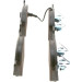 BOSCH | Bremsbelagsatz, Scheibenbremse | 0 986 494 553 BOSCH | Bremsbelagsatz, Scheibenbremse | 0 986 494 553