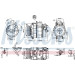 Nissens | Kompressor, Klimaanlage | 89212 Nissens | Kompressor, Klimaanlage | 89212