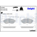 Delphi | Bremsbelagsatz, Scheibenbremse | LP2498