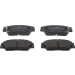 Ferodo | Bremsbelagsatz, Scheibenbremse | FDB5432