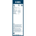 BOSCH H 801 Scheibenwischer Rear 3 397 004 801 BOSCH H 801 Scheibenwischer Rear 3 397 004 801