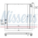 Nissens | Kühler, Motorkühlung | 64327 Nissens | Kühler, Motorkühlung | 64327