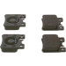 BOSCH | Bremsbelagsatz, Scheibenbremse | 0 986 490 260 BOSCH | Bremsbelagsatz, Scheibenbremse | 0 986 490 260