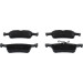 0 986 494 811 Bremsbelagsatz, Scheibenbremse