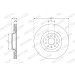 Ferodo | Bremsscheibe | DDF3062C-1 Ferodo | Bremsscheibe | DDF3062C-1