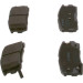 BOSCH | Bremsbelagsatz, Scheibenbremse | 0 986 494 251 BOSCH | Bremsbelagsatz, Scheibenbremse | 0 986 494 251
