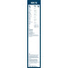 BOSCH 611 S Scheibenwischer Twin 3 397 010 300 BOSCH 611 S Scheibenwischer Twin 3 397 010 300