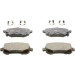 Ferodo | Bremsbelagsatz, Scheibenbremse | FDB4196