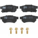 GDB3174 Bremsbelagsatz, Scheibenbremse COTEC
