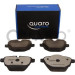 QUARO | Bremsbelagsatz, Scheibenbremse | QP8123C QUARO | Bremsbelagsatz, Scheibenbremse | QP8123C