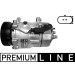 Mahle | Kompressor, Klimaanlage | ACP 1031 000P