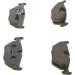 BOSCH | Bremsbelagsatz, Scheibenbremse | 0 986 469 960 BOSCH | Bremsbelagsatz, Scheibenbremse | 0 986 469 960