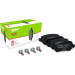 Valeo Bremsbelagsatz, Scheibenbremse EXPERT 302410A
