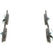 BOSCH | Bremsbelagsatz, Scheibenbremse | 0 986 494 585