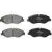 Delphi Bremsbelagsatz, Scheibenbremse LP3138