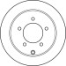 TRW | Bremsscheibe | DF4973