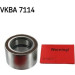 SKF | Radlagersatz | VKBA 7114