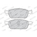 Ferodo | Bremsbelagsatz, Scheibenbremse | FDB4416