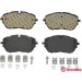Brembo | Bremsbelagsatz, Scheibenbremse | P 61 128 Brembo | Bremsbelagsatz, Scheibenbremse | P 61 128