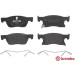 Brembo | Bremsbelagsatz, Scheibenbremse | P 59 092 Brembo | Bremsbelagsatz, Scheibenbremse | P 59 092