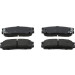 FDB1935 Bremsbelagsatz, Scheibenbremse PREMIER ECO FRICTION