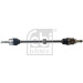 febi bilstein | Antriebswelle | 186598 febi bilstein | Antriebswelle | 186598