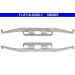 ATE | Feder, Bremssattel | 11.8116-0200.1 ATE | Feder, Bremssattel | 11.8116-0200.1
