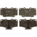 GDB797 Bremsbelagsatz, Scheibenbremse COTEC