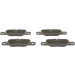 0 986 494 431 Bremsbelagsatz, Scheibenbremse