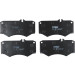 GDB317 Bremsbelagsatz, Scheibenbremse COTEC