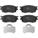 TRW Bremsbelagsatz, Scheibenbremse COTEC GDB3420