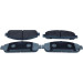 QP1564 Bremsbelagsatz, Scheibenbremse