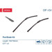 Denso | Wischblatt | Scheibenwischer | DF-151 Denso | Wischblatt | Scheibenwischer | DF-151