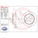 Brembo Bremsscheibe PRIME LINE - UV Coated 08.C252.11