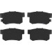 TRW Bremsbelagsatz, Scheibenbremse COTEC GDB3438