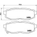 Brembo | Bremsbelagsatz, Scheibenbremse | P 78 018 Brembo | Bremsbelagsatz, Scheibenbremse | P 78 018
