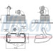 Nissens | Ölkühler, Motoröl | 90803 Nissens | Ölkühler, Motoröl | 90803