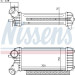 Nissens | Ladeluftkühler | 96491 Nissens | Ladeluftkühler | 96491