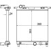 Mahle | Kühler, Motorkühlung | CR 831 001S Mahle | Kühler, Motorkühlung | CR 831 001S