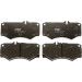 GDB317 Bremsbelagsatz, Scheibenbremse COTEC
