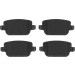 GDB1732 Bremsbelagsatz, Scheibenbremse COTEC